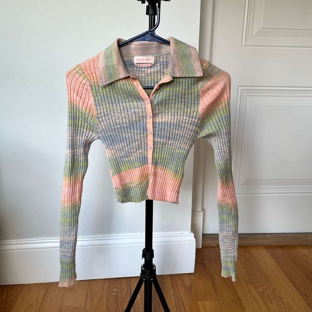 Urban Outfitters long sleeve button up